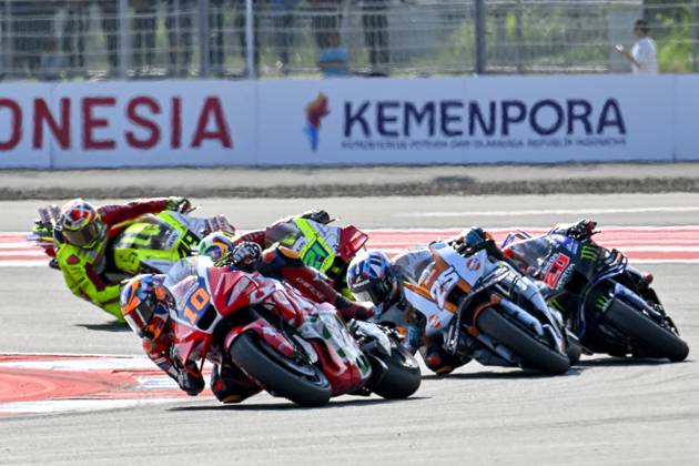 MOTO - MOTO GP - GRAND PRIX OF INDONESIA 2026 10 MARINI Luca (ita), Honda Team, Honda RC213V, action during the 2025 MotoGP Pertamina Grand Prix of Indonesia on the Mandalika circuit from October 3 to 5, At West Nusa Tenggara, Indonesia - West Nusa TenggaraIndonesia Copyright: xGIGIxSOLDANOx