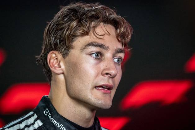 October 4, 2025, Singapore, Singapore: George Russell of Great Britain and Mercedes-AMG PETRONAS F1 Team during Formula One Singapore Grand Prix. Singapore Singapore - ZUMAs197 20251004_aaa_s197_1195 Copyright: xJayxHiranox