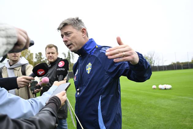 STOCKHOLM, SWEDEN 20251008 national team, Nationalteam captain Jon Dahl Tomasson as the men s national team gathers on Bosön in Stockholm ahead of the World Cup qualifiers against Switzerland and Kosovo. STOCKHOLM SWEDEN x10060x