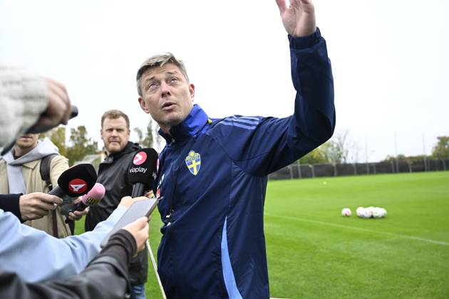 STOCKHOLM, SWEDEN 20251008 national team, Nationalteam captain Jon Dahl Tomasson as the men s national team gathers on Bosön in Stockholm ahead of the World Cup qualifiers against Switzerland and Kosovo. STOCKHOLM SWEDEN x10060x