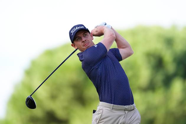 October 9, 2025, Madrid, Madrid, Spain: Grant FORREST of Scotland during the Open de EspaoÂ±a presented by Madrid, R1, golf tournament of DP World Tour at Club de Campo Villa de Madrid on October 09, 2025, in Madrid, Spain. Madrid Spain - ZUMAa181 20251009_zaa_a181_078 Copyright: xDennisxAgyemanx