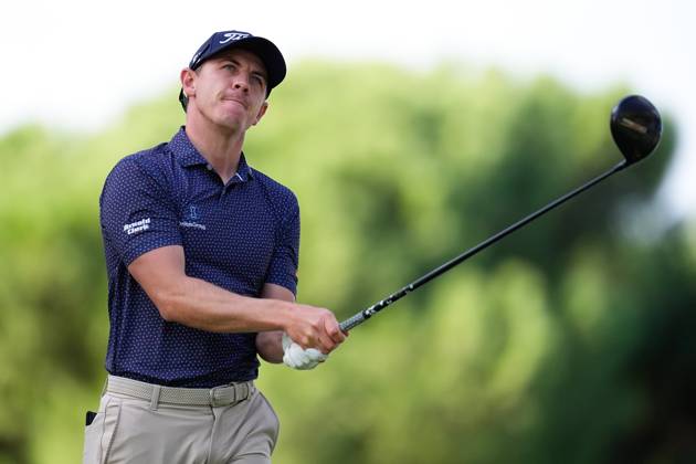October 9, 2025, Madrid, Madrid, Spain: Grant FORREST of Scotland during the Open de EspaoÂ±a presented by Madrid, R1, golf tournament of DP World Tour at Club de Campo Villa de Madrid on October 09, 2025, in Madrid, Spain. Madrid Spain - ZUMAa181 20251009_zaa_a181_083 Copyright: xDennisxAgyemanx