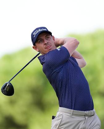 October 9, 2025, Madrid, Madrid, Spain: Grant FORREST of Scotland during the Open de EspaoÂ±a presented by Madrid, R1, golf tournament of DP World Tour at Club de Campo Villa de Madrid on October 09, 2025, in Madrid, Spain. Madrid Spain - ZUMAa181 20251009_zaa_a181_084 Copyright: xDennisxAgyemanx
