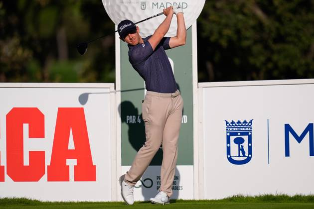 October 9, 2025, Madrid, Madrid, Spain: Grant FORREST of Scotland during the Open de EspaoÂ±a presented by Madrid, R1, golf tournament of DP World Tour at Club de Campo Villa de Madrid on October 09, 2025, in Madrid, Spain. Madrid Spain - ZUMAa181 20251009_zaa_a181_087 Copyright: xDennisxAgyemanx