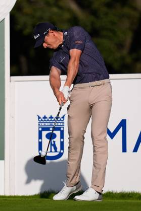 October 9, 2025, Madrid, Madrid, Spain: Grant FORREST of Scotland during the Open de EspaoÂ±a presented by Madrid, R1, golf tournament of DP World Tour at Club de Campo Villa de Madrid on October 09, 2025, in Madrid, Spain. Madrid Spain - ZUMAa181 20251009_zaa_a181_117 Copyright: xDennisxAgyemanx