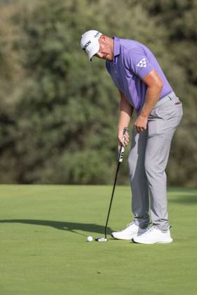 October 9, 2025, Madrid, Madrid, Spain: JACQUES KRUYSWIJK during the matchday of the Open de Espao±a presented by Madrid, held at the Club de Campo Villa de Madrid on October 9, 2025, in Madrid, Spain. Madrid Spain - ZUMAc312 20251009_zsp_c312_237 Copyright: xOscarxManuelxSanchezx