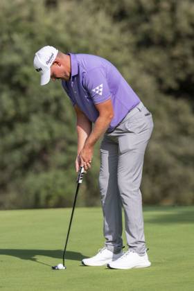 October 9, 2025, Madrid, Madrid, Spain: JACQUES KRUYSWIJK during the matchday of the Open de Espao±a presented by Madrid, held at the Club de Campo Villa de Madrid on October 9, 2025, in Madrid, Spain. Madrid Spain - ZUMAc312 20251009_zsp_c312_239 Copyright: xOscarxManuelxSanchezx