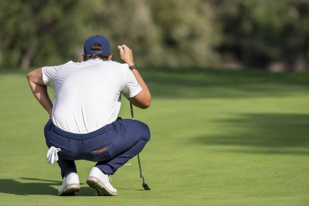 October 9, 2025, Madrid, Madrid, Spain: NACHO ELVIRA during the matchday of the Open de Espao±a presented by Madrid, held at the Club de Campo Villa de Madrid on October 9, 2025, in Madrid, Spain. Madrid Spain - ZUMAc312 20251009_zsp_c312_242 Copyright: xOscarxManuelxSanchezx
