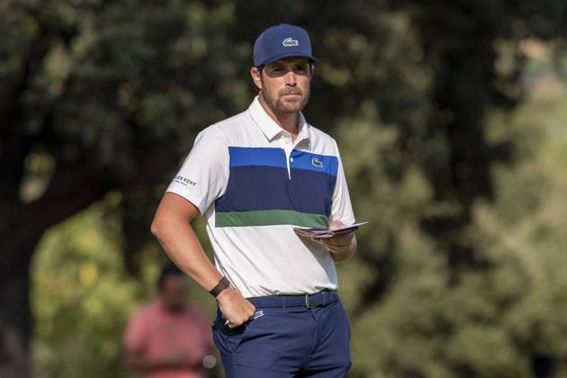 October 9, 2025, Madrid, Madrid, Spain: NACHO ELVIRA during the matchday of the Open de Espao±a presented by Madrid, held at the Club de Campo Villa de Madrid on October 9, 2025, in Madrid, Spain. Madrid Spain - ZUMAc312 20251009_zsp_c312_245 Copyright: xOscarxManuelxSanchezx