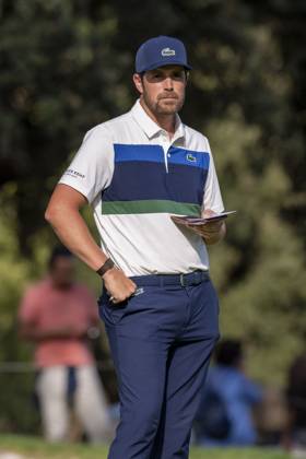 October 9, 2025, Madrid, Madrid, Spain: NACHO ELVIRA during the matchday of the Open de Espao±a presented by Madrid, held at the Club de Campo Villa de Madrid on October 9, 2025, in Madrid, Spain. Madrid Spain - ZUMAc312 20251009_zsp_c312_246 Copyright: xOscarxManuelxSanchezx