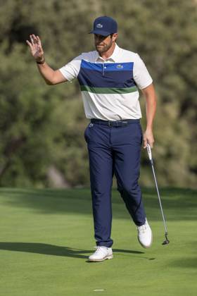 October 9, 2025, Madrid, Madrid, Spain: NACHO ELVIRA during the matchday of the Open de Espao±a presented by Madrid, held at the Club de Campo Villa de Madrid on October 9, 2025, in Madrid, Spain. Madrid Spain - ZUMAc312 20251009_zsp_c312_247 Copyright: xOscarxManuelxSanchezx