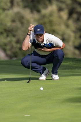 October 9, 2025, Madrid, Madrid, Spain: NACHO ELVIRA during the matchday of the Open de Espao±a presented by Madrid, held at the Club de Campo Villa de Madrid on October 9, 2025, in Madrid, Spain. Madrid Spain - ZUMAc312 20251009_zsp_c312_249 Copyright: xOscarxManuelxSanchezx
