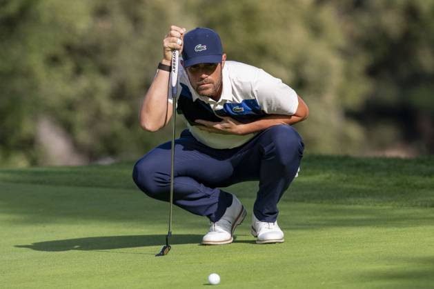 October 9, 2025, Madrid, Madrid, Spain: NACHO ELVIRA during the matchday of the Open de Espao±a presented by Madrid, held at the Club de Campo Villa de Madrid on October 9, 2025, in Madrid, Spain. Madrid Spain - ZUMAc312 20251009_zsp_c312_252 Copyright: xOscarxManuelxSanchezx