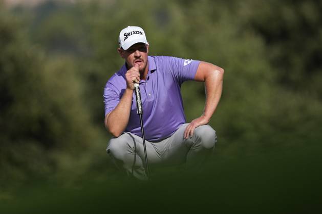 October 9, 2025, Madrid, Madrid, Spain: Jacques Kruyswijk of Republic of South Africa during the Open de Espao±a presented by Madrid, R1, golf tournament of DP World Tour at Club de Campo Villa de Madrid on October 09, 2025, in Madrid, Spain. Madrid Spain - ZUMAa181 20251009_zaa_a181_276 Copyright: xOscarxJ.xBarrosox