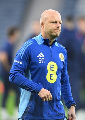 Glasgow, Scotland, 9th October 2025. Scotland assistant Coach Steven Naismith during the Scotland vs Greece FIFA World Cup, WM, Weltmeisterschaft, Fussball European Qualifying match at Hampden Park, Glasgow. Picture credit should read: Neil Hanna Sportimage EDITORIAL USE ONLY. No use with unauthorised audio, video, data, fixture lists, club league logos or live services. Online in-match use limited to 120 images, no video emulation. No use in betting, games or single club league player publications. SPI_019_NH_Scotland_Greece SPI-4206-0019