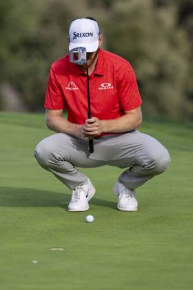 October 9, 2025, Madrid, Madrid, Spain: SEBASTIAN SODERBERG during the matchday of the Open de Espao±a presented by Madrid, held at the Club de Campo Villa de Madrid on October 9, 2025, in Madrid, Spain. Madrid Spain - ZUMAc312 20251009_zsp_c312_278 Copyright: xOscarxManuelxSanchezx