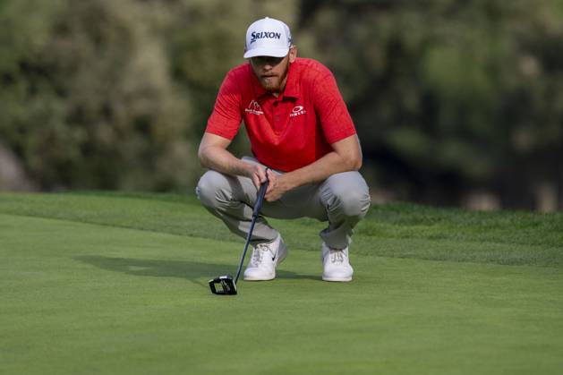 October 9, 2025, Madrid, Madrid, Spain: SEBASTIAN SODERBERG during the matchday of the Open de Espao±a presented by Madrid, held at the Club de Campo Villa de Madrid on October 9, 2025, in Madrid, Spain. Madrid Spain - ZUMAc312 20251009_zsp_c312_279 Copyright: xOscarxManuelxSanchezx