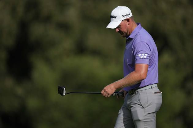 October 9, 2025, Madrid, Madrid, Spain: Jacques Kruyswijk of Republic of South Africa during the Open de Espao±a presented by Madrid, R1, golf tournament of DP World Tour at Club de Campo Villa de Madrid on October 09, 2025, in Madrid, Spain. Madrid Spain - ZUMAƒÂ±A 20251009_zaa_a181_256 Copyright: xOscarxJ.xBarrosox