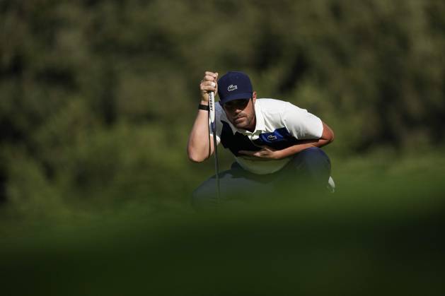 October 9, 2025, Madrid, Madrid, Spain: Nacho Elvira of Spain during the Open de Espao±a presented by Madrid, R1, golf tournament of DP World Tour at Club de Campo Villa de Madrid on October 09, 2025, in Madrid, Spain. Madrid Spain - ZUMAƒÂ±A 20251009_zaa_a181_233 Copyright: xOscarxJ.xBarrosox