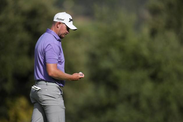 October 9, 2025, Madrid, Madrid, Spain: Jacques Kruyswijk of Republic of South Africa during the Open de Espao±a presented by Madrid, R1, golf tournament of DP World Tour at Club de Campo Villa de Madrid on October 09, 2025, in Madrid, Spain. Madrid Spain - ZUMAa181 20251009_zaa_a181_748 Copyright: xOscarxJ.xBarrosox