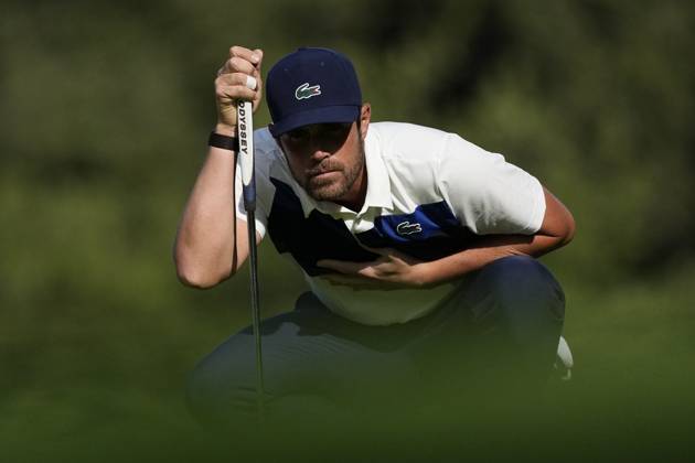 October 9, 2025, Madrid, Madrid, Spain: Nacho Elvira of Spain during the Open de Espao±a presented by Madrid, R1, golf tournament of DP World Tour at Club de Campo Villa de Madrid on October 09, 2025, in Madrid, Spain. Madrid Spain - ZUMAa181 20251009_zaa_a181_755 Copyright: xOscarxJ.xBarrosox