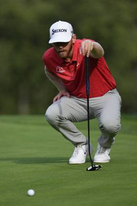 October 9, 2025, Madrid, Madrid, Spain: Sebastian Soderberg of Sweden during the Open de Espao±a presented by Madrid, R1, golf tournament of DP World Tour at Club de Campo Villa de Madrid on October 09, 2025, in Madrid, Spain. Madrid Spain - ZUMAa181 20251009_zaa_a181_785 Copyright: xOscarxJ.xBarrosox