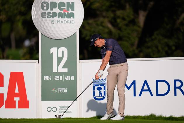 October 9, 2025, Madrid, Madrid, Spain: Grant FORREST of Scotland during the Open de EspaoÂ±a presented by Madrid, R1, golf tournament of DP World Tour at Club de Campo Villa de Madrid on October 09, 2025, in Madrid, Spain. Madrid Spain - ZUMAa181 20251009_zaa_a181_822 Copyright: xDennisxAgyemanx