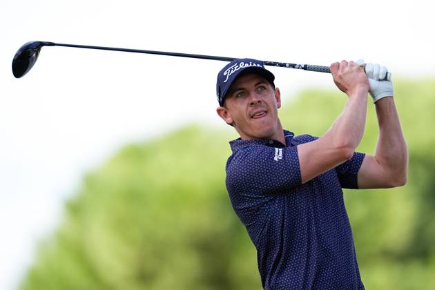 October 9, 2025, Madrid, Madrid, Spain: Grant FORREST of Scotland during the Open de EspaoÂ±a presented by Madrid, R1, golf tournament of DP World Tour at Club de Campo Villa de Madrid on October 09, 2025, in Madrid, Spain. Madrid Spain - ZUMAa181 20251009_zaa_a181_833 Copyright: xDennisxAgyemanx