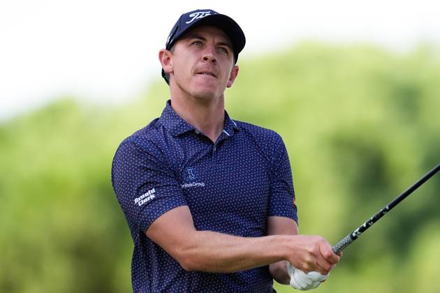 October 9, 2025, Madrid, Madrid, Spain: Grant FORREST of Scotland during the Open de EspaoÂ±a presented by Madrid, R1, golf tournament of DP World Tour at Club de Campo Villa de Madrid on October 09, 2025, in Madrid, Spain. Madrid Spain - ZUMAa181 20251009_zaa_a181_834 Copyright: xDennisxAgyemanx