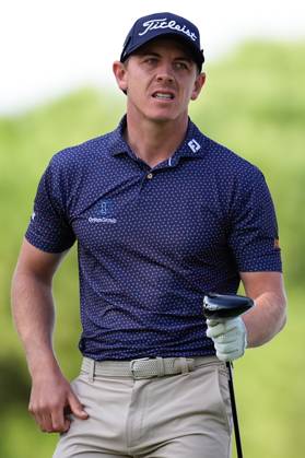 October 9, 2025, Madrid, Madrid, Spain: Grant FORREST of Scotland during the Open de EspaoÂ±a presented by Madrid, R1, golf tournament of DP World Tour at Club de Campo Villa de Madrid on October 09, 2025, in Madrid, Spain. Madrid Spain - ZUMAa181 20251009_zaa_a181_835 Copyright: xDennisxAgyemanx