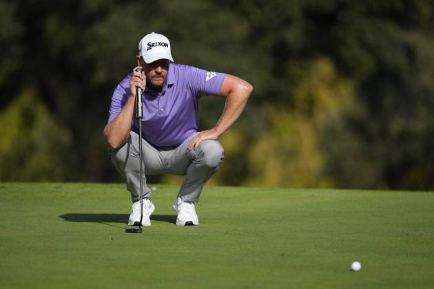 October 9, 2025, Madrid, Madrid, Spain: Jacques Kruyswijk of Republic of South Africa during the Open de Espao±a presented by Madrid, R1, golf tournament of DP World Tour at Club de Campo Villa de Madrid on October 09, 2025, in Madrid, Spain. Madrid Spain - ZUMAƒÂ±A 20251009_zaa_a181_752 Copyright: xOscarxJ.xBarrosox