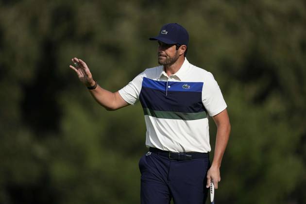 October 9, 2025, Madrid, Madrid, Spain: Nacho Elvira of Spain during the Open de Espao±a presented by Madrid, R1, golf tournament of DP World Tour at Club de Campo Villa de Madrid on October 09, 2025, in Madrid, Spain. Madrid Spain - ZUMAƒÂ±A 20251009_zaa_a181_756 Copyright: xOscarxJ.xBarrosox