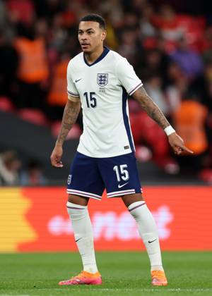 London, England, 9th October 2025. Morgan Rogers of England during the England vs Wales International Friendly, Länderspiel, Nationalmannschaft match at Wembley Stadium, London. Picture credit should read: David Klein Sportimage EDITORIAL USE ONLY. No use with unauthorised audio, video, data, fixture lists, club league logos or live services. Online in-match use limited to 120 images, no video emulation. No use in betting, games or single club league player publications. SPI_063_DK_ENG_WAL SPI-4207-0100