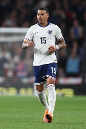 London, England, 9th October 2025. Morgan Rogers of England during the England vs Wales International Friendly, Länderspiel, Nationalmannschaft match at Wembley Stadium, London. Picture credit should read: Paul Terry Sportimage EDITORIAL USE ONLY. No use with unauthorised audio, video, data, fixture lists, club league logos or live services. Online in-match use limited to 120 images, no video emulation. No use in betting, games or single club league player publications. SPI_139_PT_Eng_Wal SPI-4207-0234