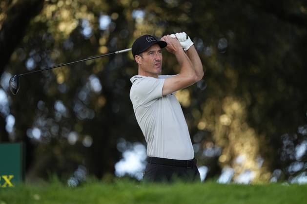 October 10, 2025, Madrid, Madrid, Spain: Ross Fisher of England during the Open de Espao±a presented by Madrid, R2, golf tournament of DP World Tour at Club de Campo Villa de Madrid on October 10, 2025, in Madrid, Spain. Madrid Spain - ZUMAa181 20251010_zaa_a181_094 Copyright: xOscarxJ.xBarrosox