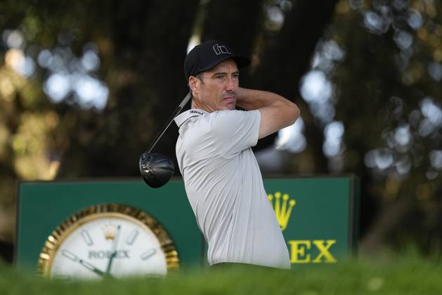 October 10, 2025, Madrid, Madrid, Spain: Ross Fisher of England during the Open de Espao±a presented by Madrid, R2, golf tournament of DP World Tour at Club de Campo Villa de Madrid on October 10, 2025, in Madrid, Spain. Madrid Spain - ZUMAa181 20251010_zaa_a181_104 Copyright: xOscarxJ.xBarrosox