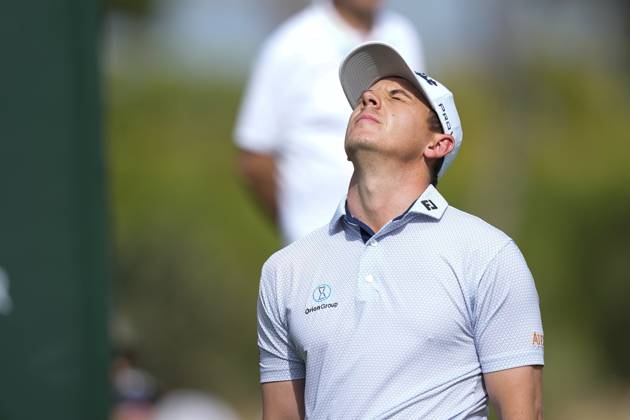 October 10, 2025, Madrid, Madrid, Spain: Grant Forrest of Scotlad during the Open de EspaoÂ±a presented by Madrid, R2, golf tournament of DP World Tour at Club de Campo Villa de Madrid on October 10, 2025, in Madrid, Spain. Madrid Spain - ZUMAa181 20251010_zaa_a181_218 Copyright: xOscarxJ.xBarrosox