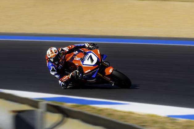 October 10, 2025, Cascais, Lisbon, Portugal: Iker Lecuona in action during the WorldSBK Championship Free Practice at the Estoril Circuit, Portugal, on October 10, 2025. Cascais Portugal - ZUMAr200 20251010_zsp_r200_041 Copyright: xNunoxReisinhox