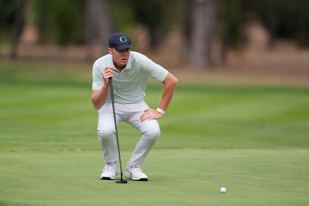 October 10, 2025, Madrid, Madrid, Spain: Sebastian Desoisa of Gibraltar during the Open de Espao±a presented by Madrid, R2, golf tournament of DP World Tour at Club de Campo Villa de Madrid on October 10, 2025, in Madrid, Spain. Madrid Spain - ZUMAa181 20251010_zaa_a181_328 Copyright: xDennisxAgyemanx