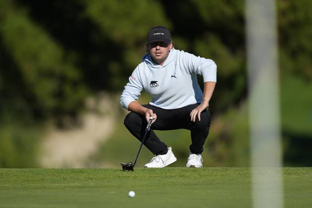 October 11, 2025, Madrid, Madrid, Spain: Darius Van Driel of The Netherlands during the Open de EspaoÂ±a presented by Madrid, R3, golf tournament of DP World Tour at Club de Campo Villa de Madrid on October 11, 2025, in Madrid, Spain. Madrid Spain - ZUMAa181 20251011_zaa_a181_066 Copyright: xOscarxJ.xBarrosox