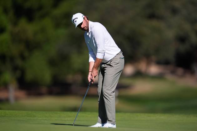October 11, 2025, Madrid, Madrid, Spain: Nacho Elvira of Spain during the Open de Espao±a presented by Madrid, R3, golf tournament of DP World Tour at Club de Campo Villa de Madrid on October 11, 2025, in Madrid, Spain. Madrid Spain - ZUMAa181 20251011_zaa_a181_153 Copyright: xDennisxAgyemanx