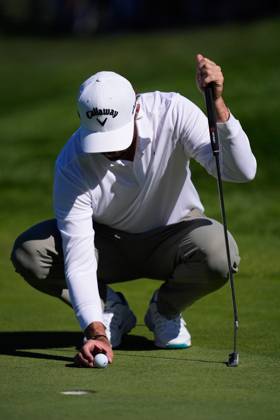 October 11, 2025, Madrid, Madrid, Spain: Nacho Elvira of Spain during the Open de Espao±a presented by Madrid, R3, golf tournament of DP World Tour at Club de Campo Villa de Madrid on October 11, 2025, in Madrid, Spain. Madrid Spain - ZUMAa181 20251011_zaa_a181_158 Copyright: xDennisxAgyemanx