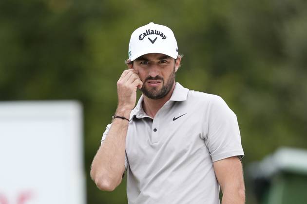 October 12, 2025, Madrid, Madrid, Spain: Frederic Lacroix of France during the Open de EspaoÂ±a presented by Madrid, R4 Final, golf tournament of DP World Tour at Club de Campo Villa de Madrid on October 12, 2025, in Madrid, Spain. Madrid Spain - ZUMAa181 20251012_zaa_a181_218 Copyright: xOscarxJ.xBarrosox