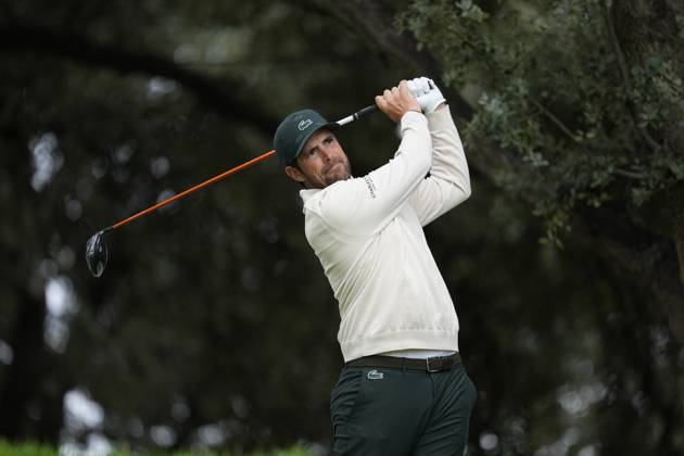 October 12, 2025, Madrid, Madrid, Spain: Nacho Elvira of Spain during the Open de Espao±a presented by Madrid, R4 Final, golf tournament of DP World Tour at Club de Campo Villa de Madrid on October 12, 2025, in Madrid, Spain. Madrid Spain - ZUMAa181 20251012_zaa_a181_185 Copyright: xOscarxJ.xBarrosox