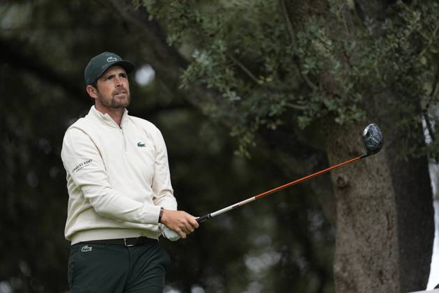October 12, 2025, Madrid, Madrid, Spain: Nacho Elvira of Spain during the Open de Espao±a presented by Madrid, R4 Final, golf tournament of DP World Tour at Club de Campo Villa de Madrid on October 12, 2025, in Madrid, Spain. Madrid Spain - ZUMAa181 20251012_zaa_a181_186 Copyright: xOscarxJ.xBarrosox