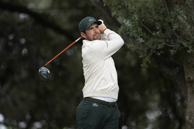 October 12, 2025, Madrid, Madrid, Spain: Nacho Elvira of Spain during the Open de Espao±a presented by Madrid, R4 Final, golf tournament of DP World Tour at Club de Campo Villa de Madrid on October 12, 2025, in Madrid, Spain. Madrid Spain - ZUMAa181 20251012_zaa_a181_190 Copyright: xOscarxJ.xBarrosox