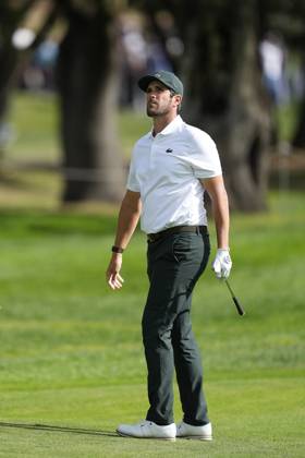 October 12, 2025, Madrid, Madrid, Spain: Nacho Elvira of Spain during the Open de Espao±a presented by Madrid, R4 Final, golf tournament of DP World Tour at Club de Campo Villa de Madrid on October 12, 2025, in Madrid, Spain. Madrid Spain - ZUMAa181 20251012_zaa_a181_226 Copyright: xOscarxJ.xBarrosox