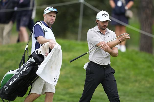 October 12, 2025, Madrid, Madrid, Spain: Frederic Lacroix of France during the Open de EspaoÂ±a presented by Madrid, R4 Final, golf tournament of DP World Tour at Club de Campo Villa de Madrid on October 12, 2025, in Madrid, Spain. Madrid Spain - ZUMAa181 20251012_zaa_a181_241 Copyright: xOscarxJ.xBarrosox