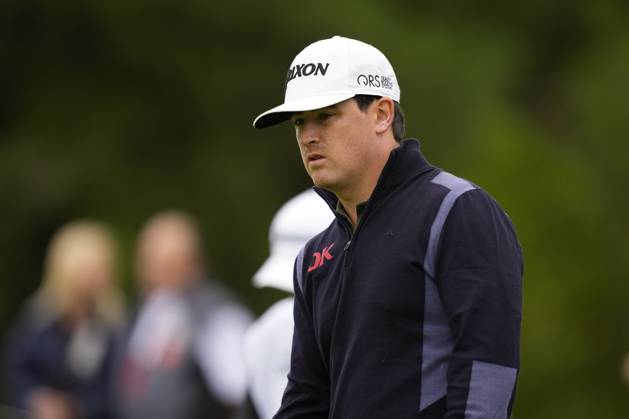 October 12, 2025, Madrid, Madrid, Spain: Darius Van Driel of the Netherlands during the Open de EspaoÂ±a presented by Madrid, R4 Final, golf tournament of DP World Tour at Club de Campo Villa de Madrid on October 12, 2025, in Madrid, Spain. Madrid Spain - ZUMAa181 20251012_zaa_a181_284 Copyright: xOscarxJ.xBarrosox