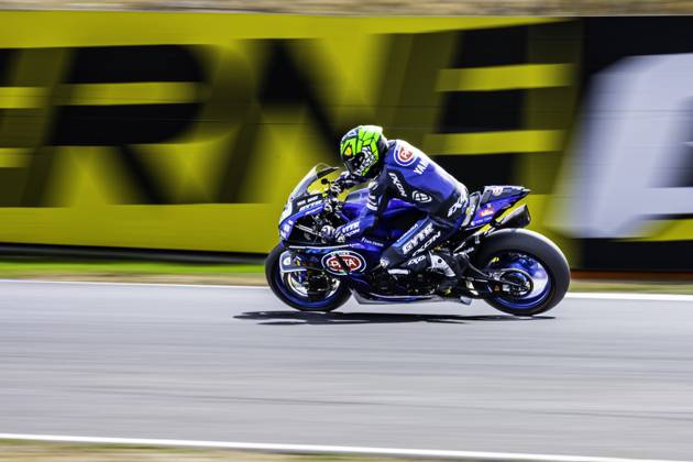 October 12, 2025, Cascais, Lisbon, Portugal: Remy Gardner in action during the WorldSBK Championship Race 2 at the Estoril Circuit, Portugal, on October 12, 2025. Cascais Portugal - ZUMAr200 20251012_zsp_r200_057 Copyright: xNunoxReisinhox
